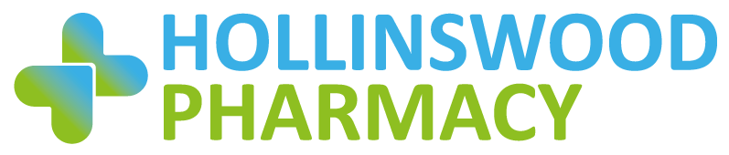 hollinswood pharmacy full logo
