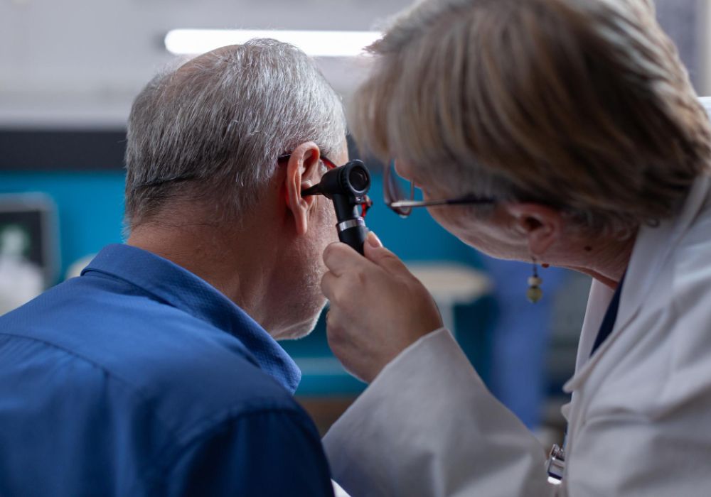 ear wax removal telford