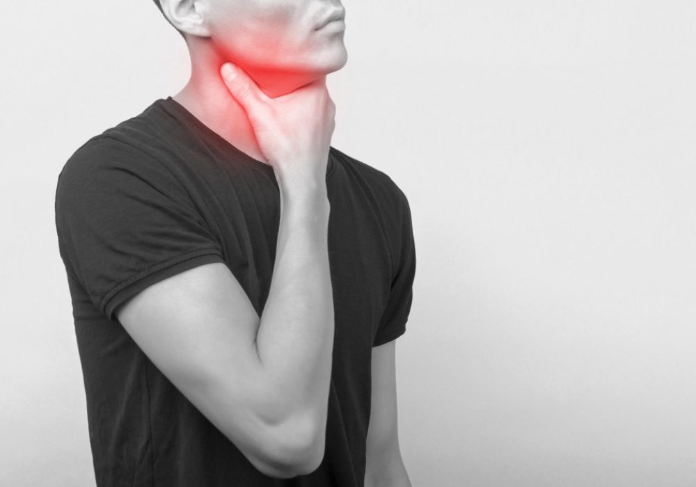 sore throat hollinswood