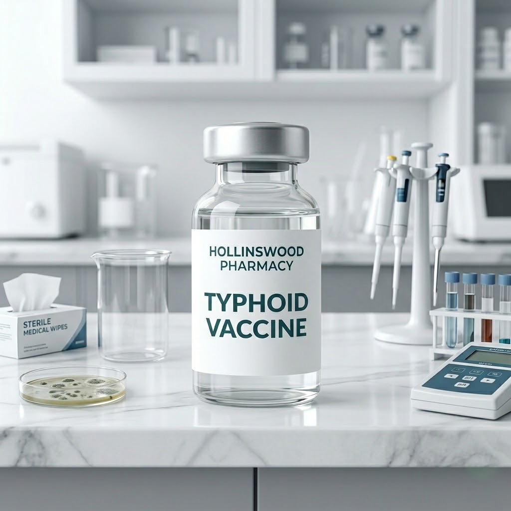 typhoid vaccine